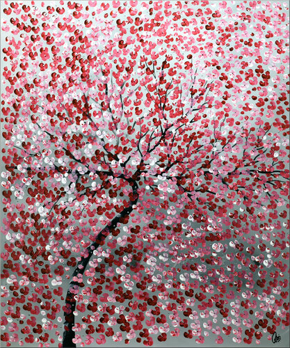 Blossom Symphony by Edelgard Schroer, Painting for Sale on Select