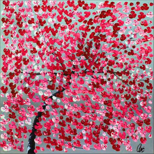 Springtime by Edelgard Schroer, Painting for Sale on Select