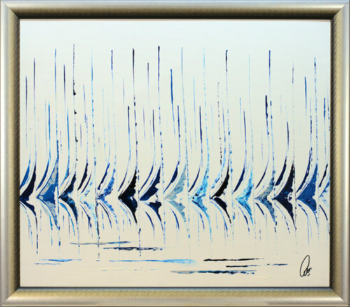 Captivating Reflections by Edelgard Schroer, Painting for Sale on Select