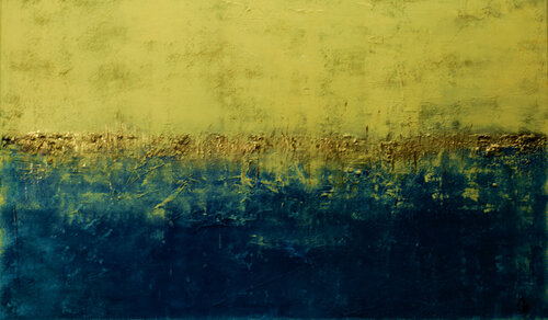 Golden Tide by Edelgard Schroer, Painting for Sale on Select