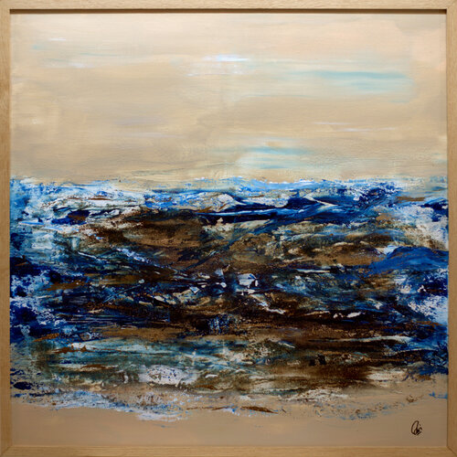 Tidal Memory by Edelgard Schroer, Painting for Sale on Select