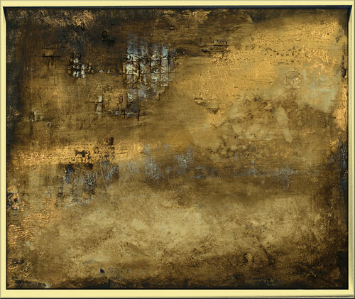 Golden Silence by Edelgard Schroer, Painting for Sale on Select
