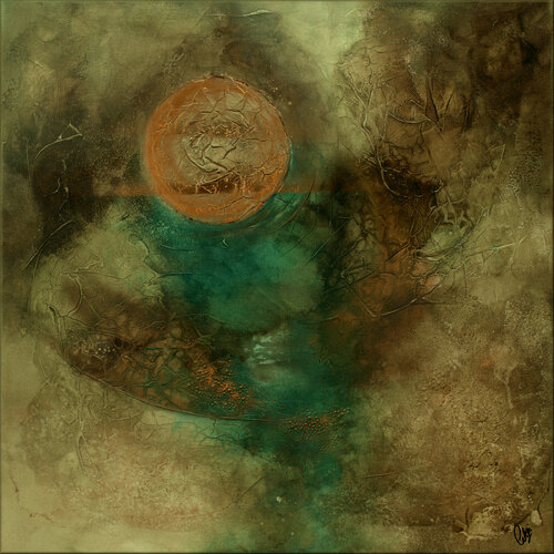 Between Worlds von Edelgard Schroer, Malerei kaufen auf Select