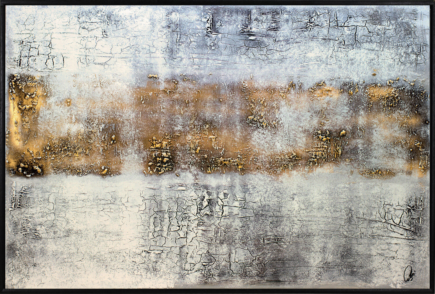 Refined Silence Edelgard Schroer Original painting for sale