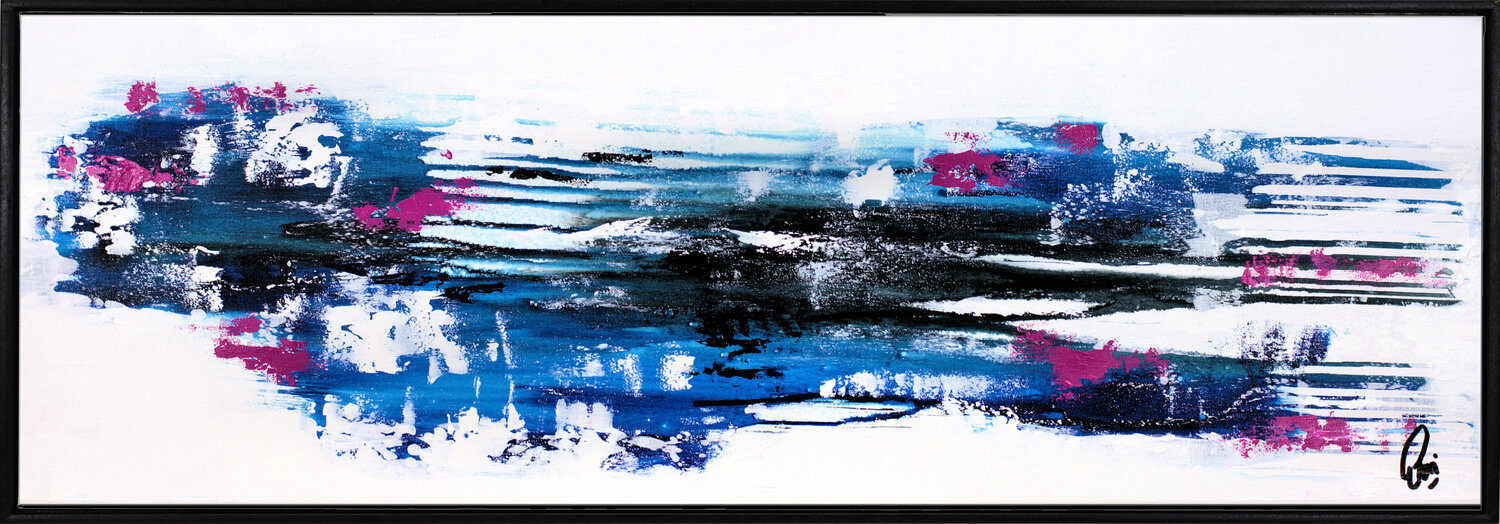 Radiant Echo Edelgard Schroer Original painting for sale