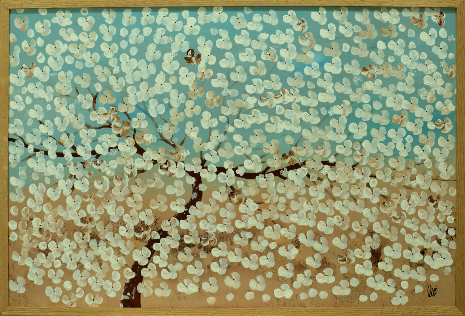Spring Whisper Edelgard Schroer Original painting for sale