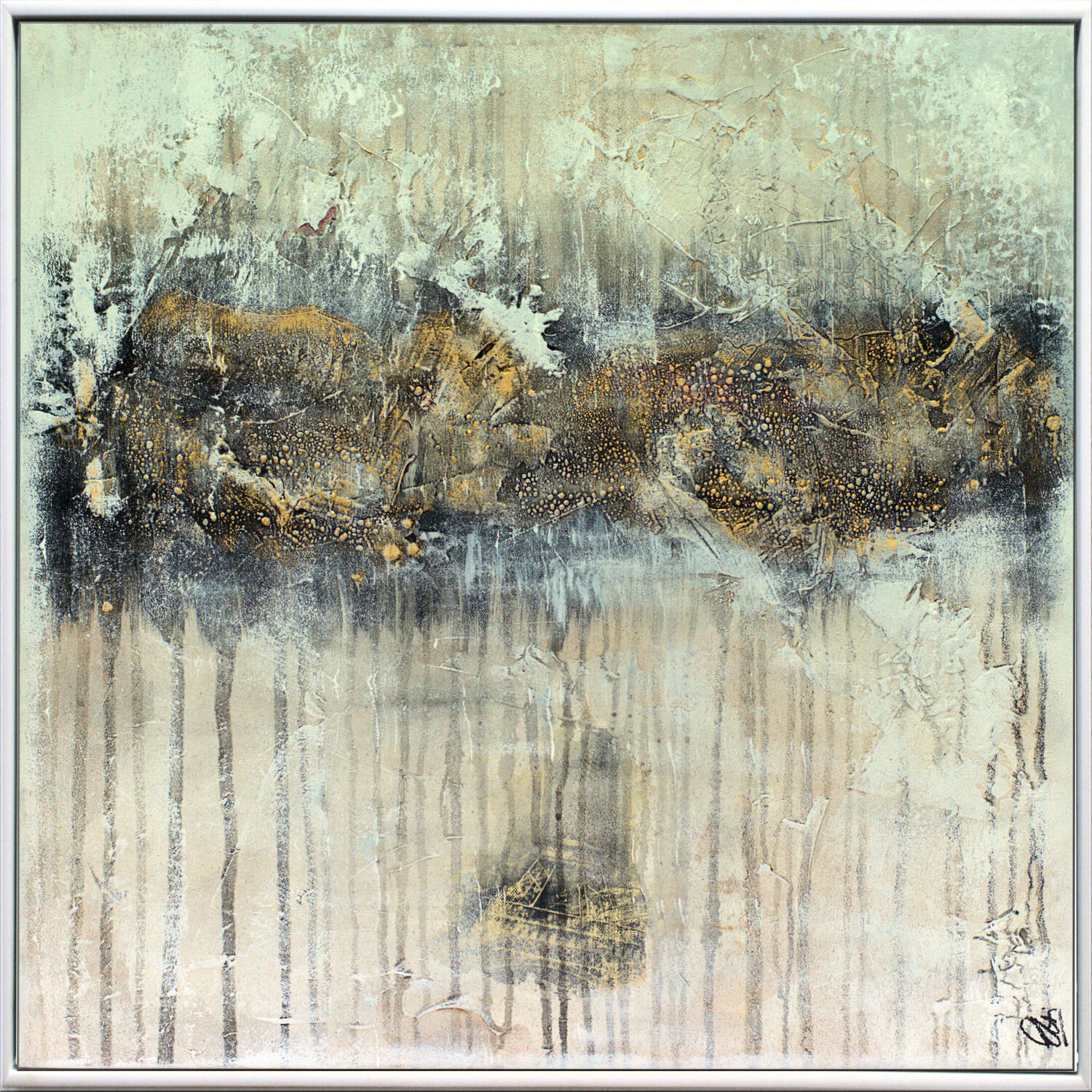 Leaving Paris Edelgard Schroer Original painting for sale