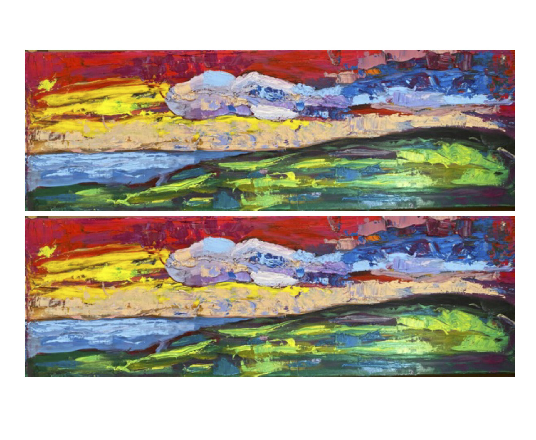 Topic Bright paintings