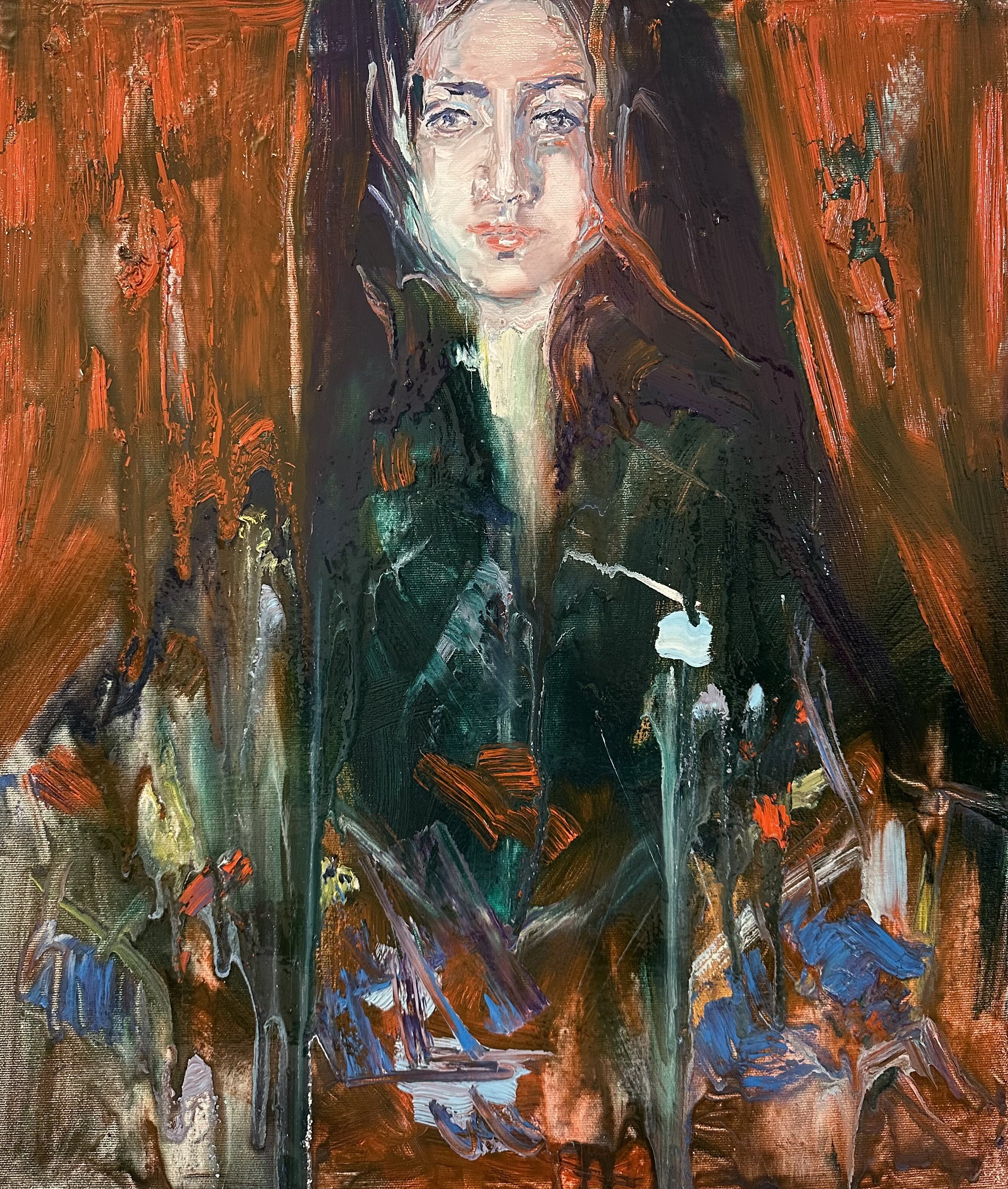 Topic Women paintings