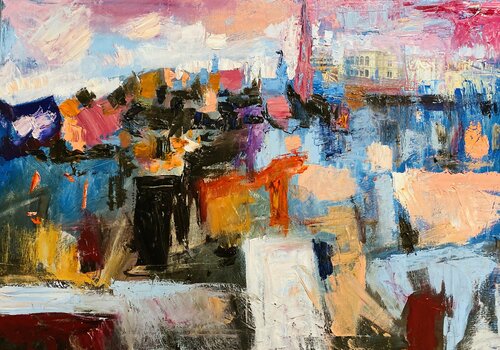 Vienna 2 by Vladislava Yakovenko, Painting for Sale on Select