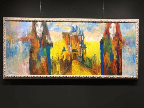 Eltz by Vladislava Yakovenko, Painting for Sale on Select