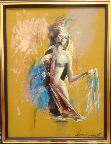 Life by Vladislava Yakovenko, Painting for Sale on Select