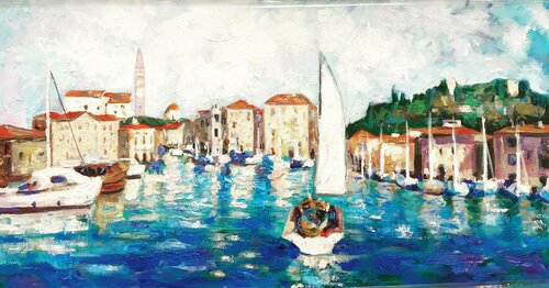 Good day by Vladislava Yakovenko, Painting for Sale on Select