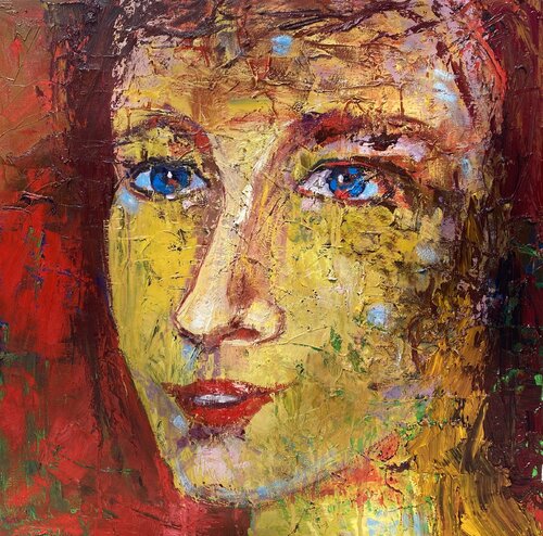 Women by Vladislava Yakovenko, Painting for Sale on Select