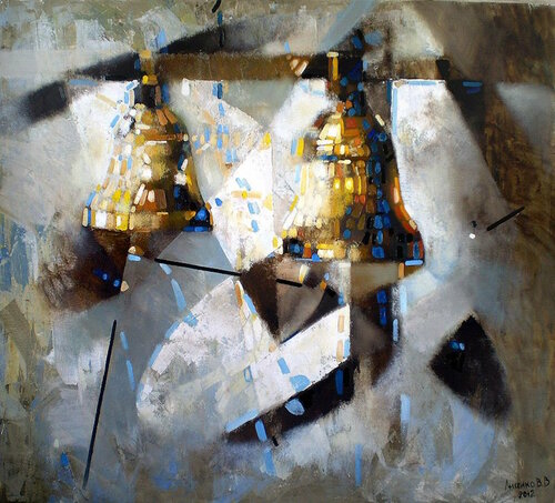 Viktor Lysenko Tenderless by Vladislava Yakovenko, Painting for Sale on Select