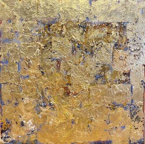 Gold by Vladislava Yakovenko, Painting for Sale on Select