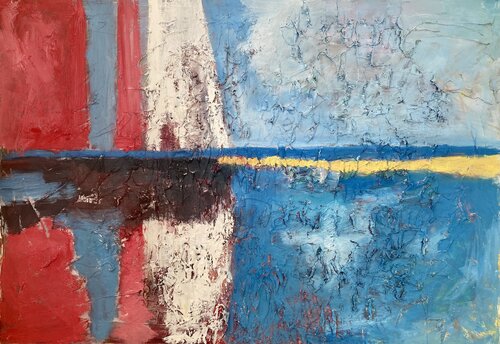 Seascape by Vladislava Yakovenko, Painting for Sale on Select