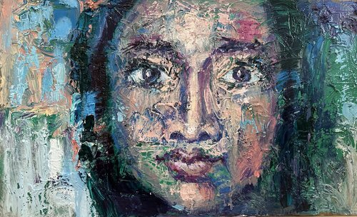 Women in America by Vladislava Yakovenko, Painting for Sale on Select