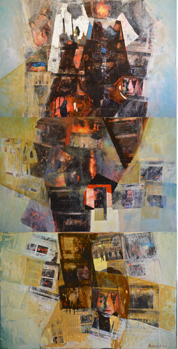 View Revolution 2014 by Vladislava Yakovenko, Painting for Sale on Select