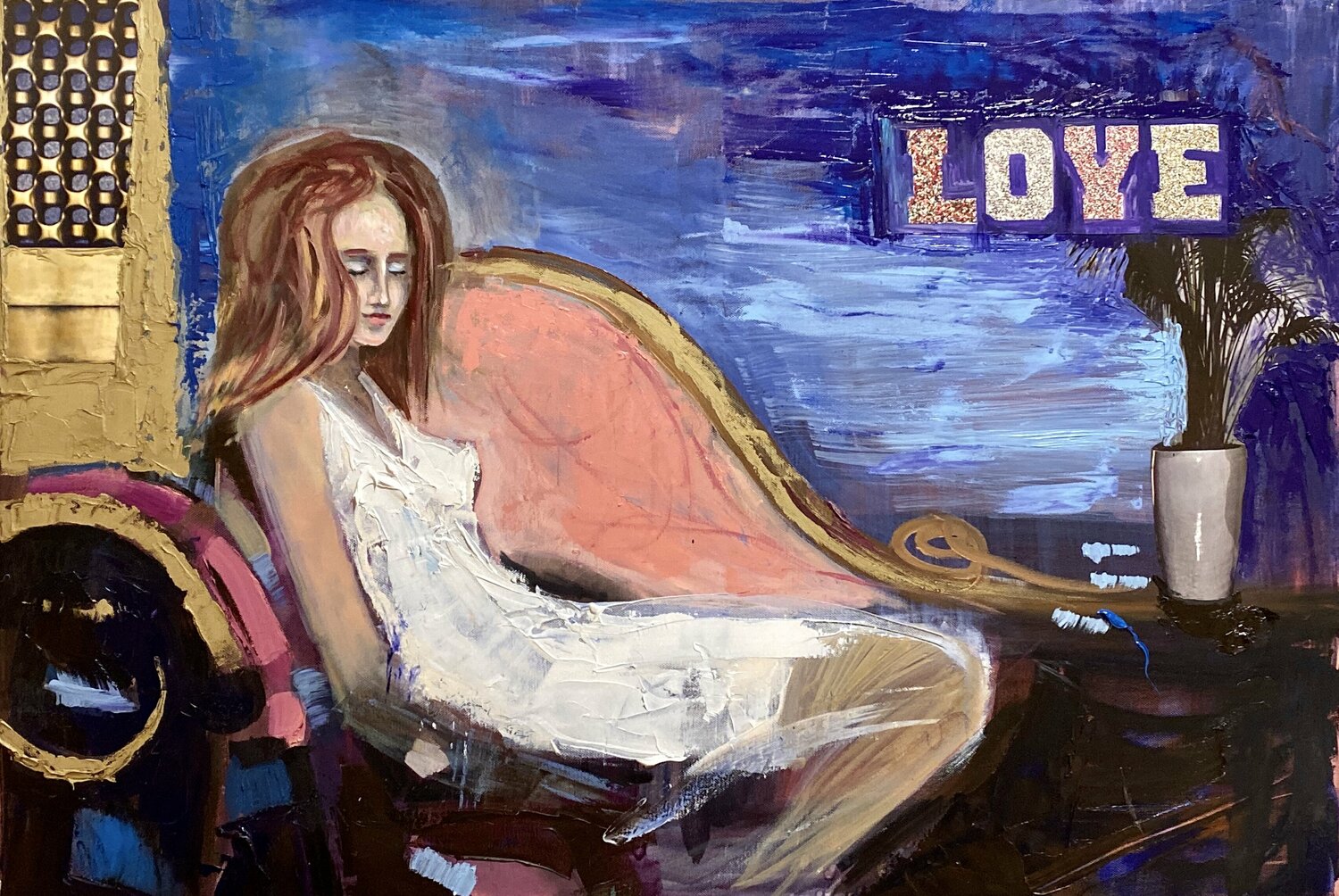 dream Vladislava Yakovenko Original painting for sale