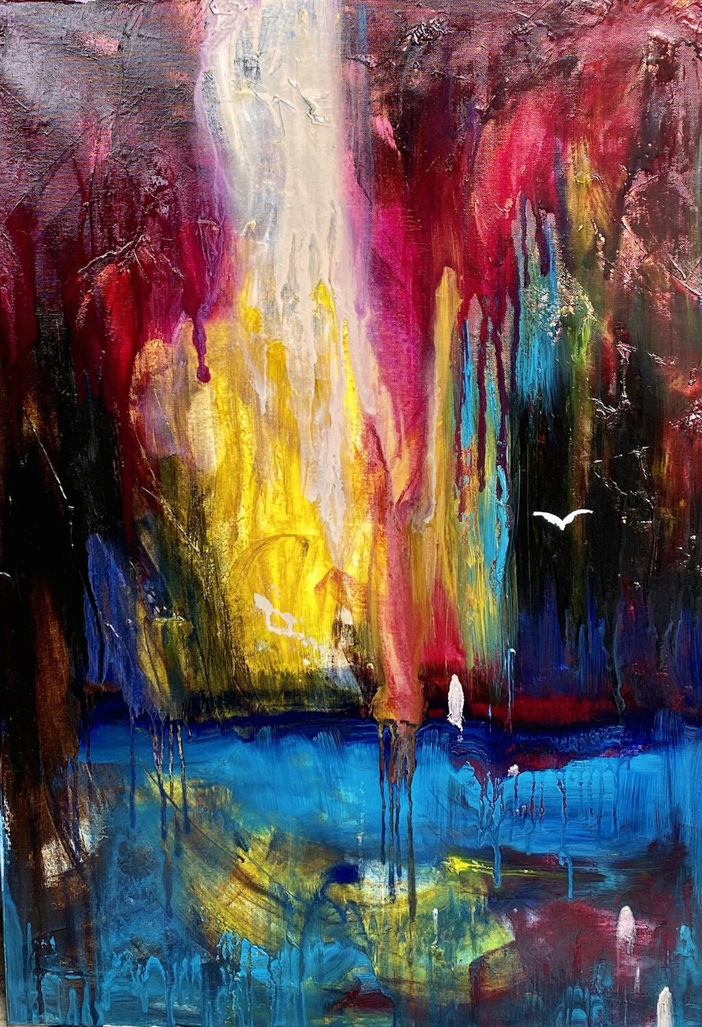 Music life Vladislava Yakovenko Original painting for sale