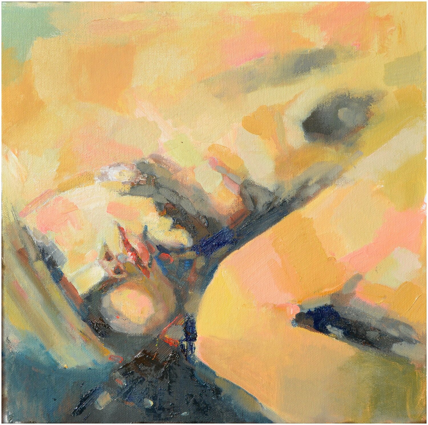 Men Vladislava Yakovenko Original painting for sale