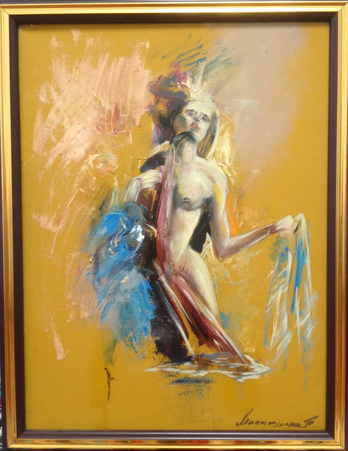 Life Vladislava Yakovenko Original painting for sale