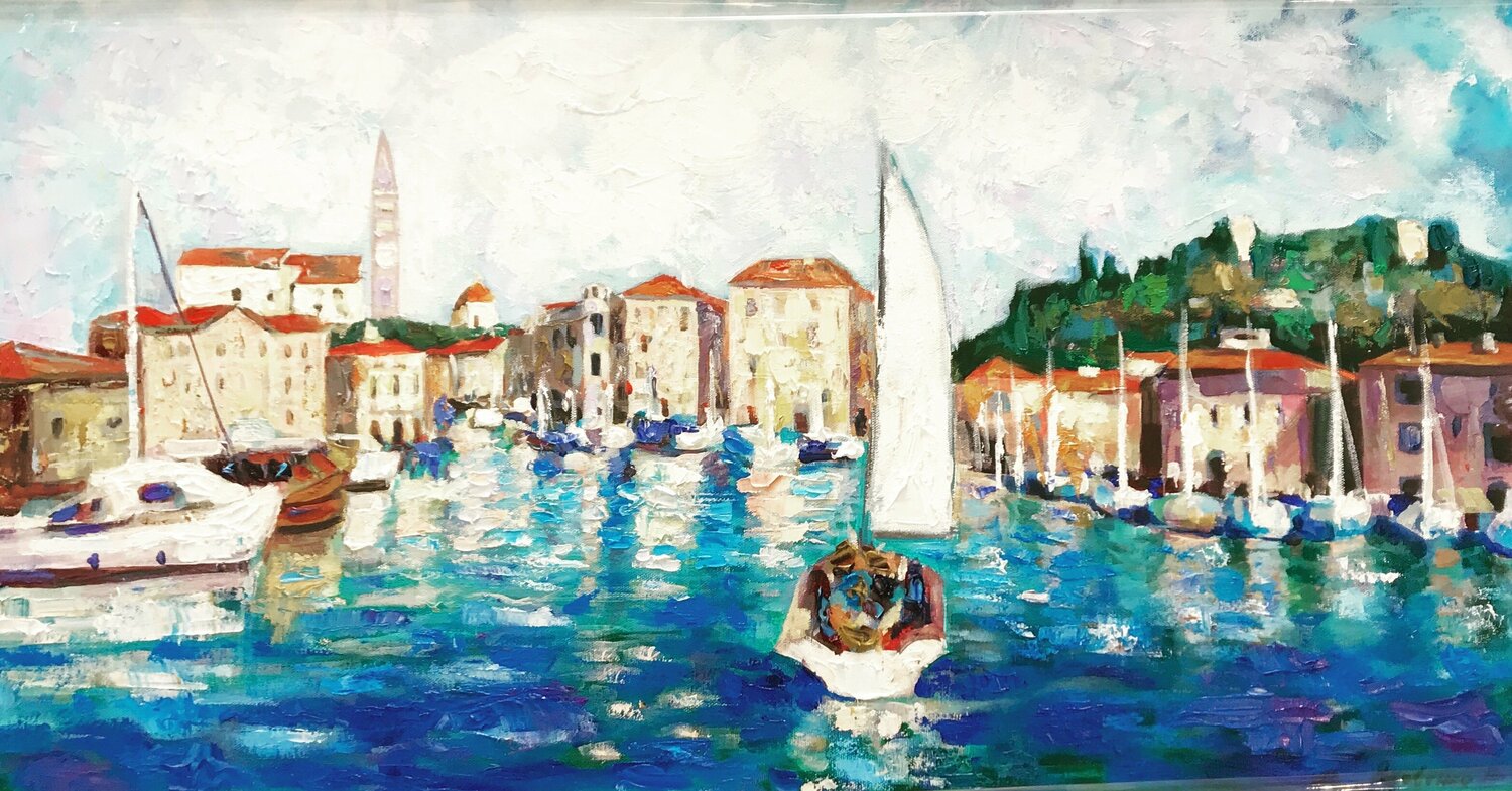 Good day Vladislava Yakovenko Original painting for sale