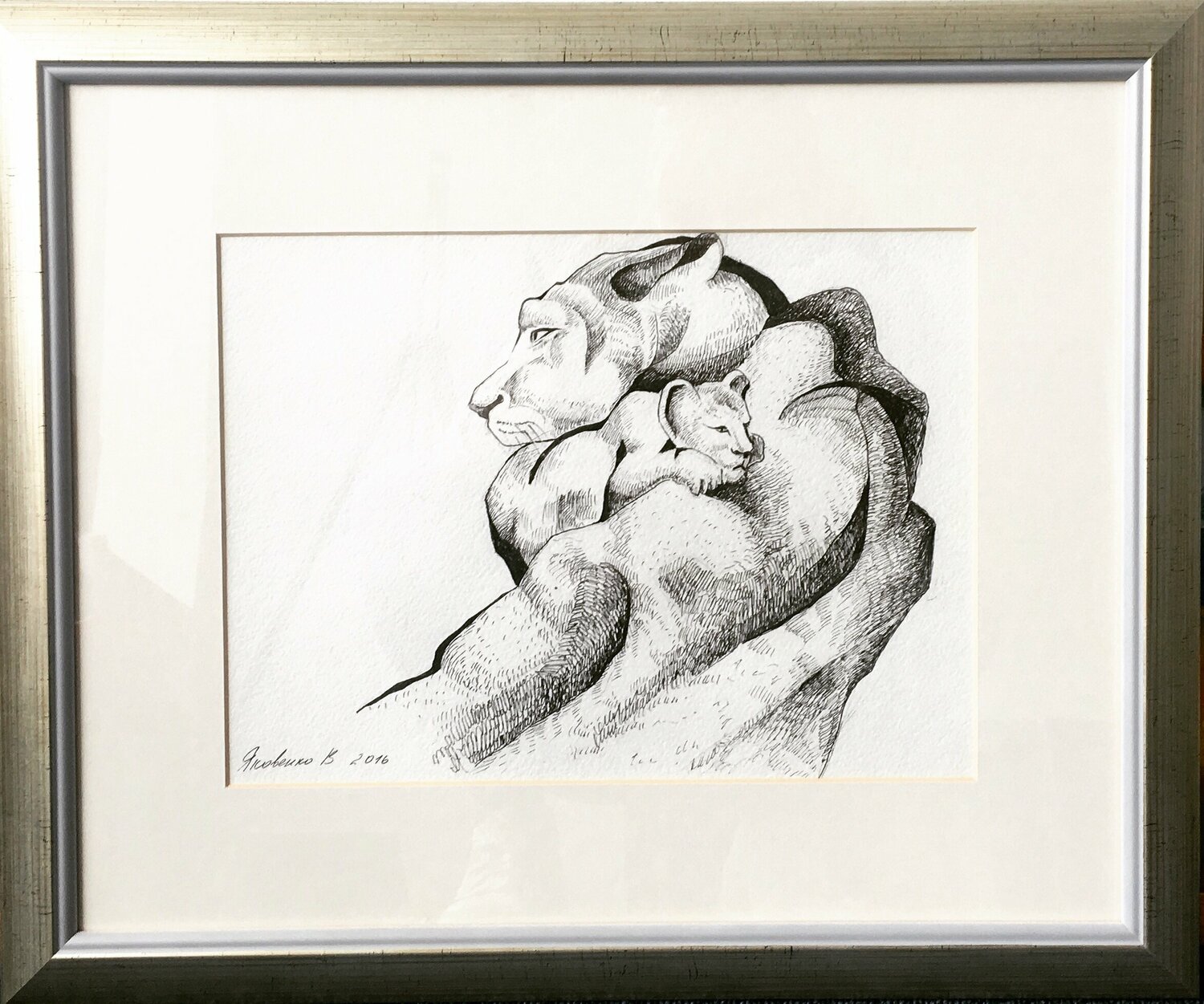 grafik Vladislava Yakovenko Drawing for sale
