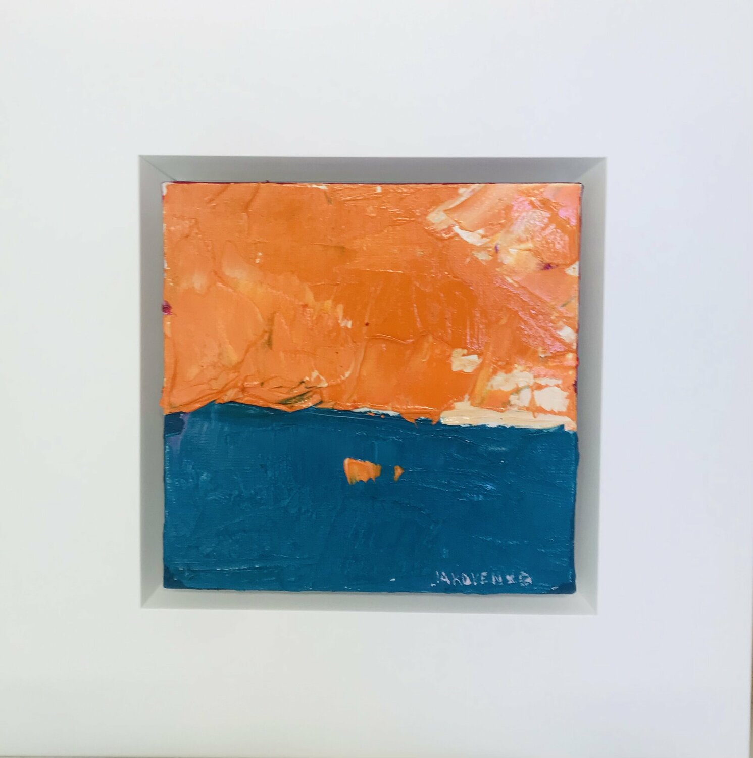 seascape 3 Vladislava Yakovenko Original painting for sale