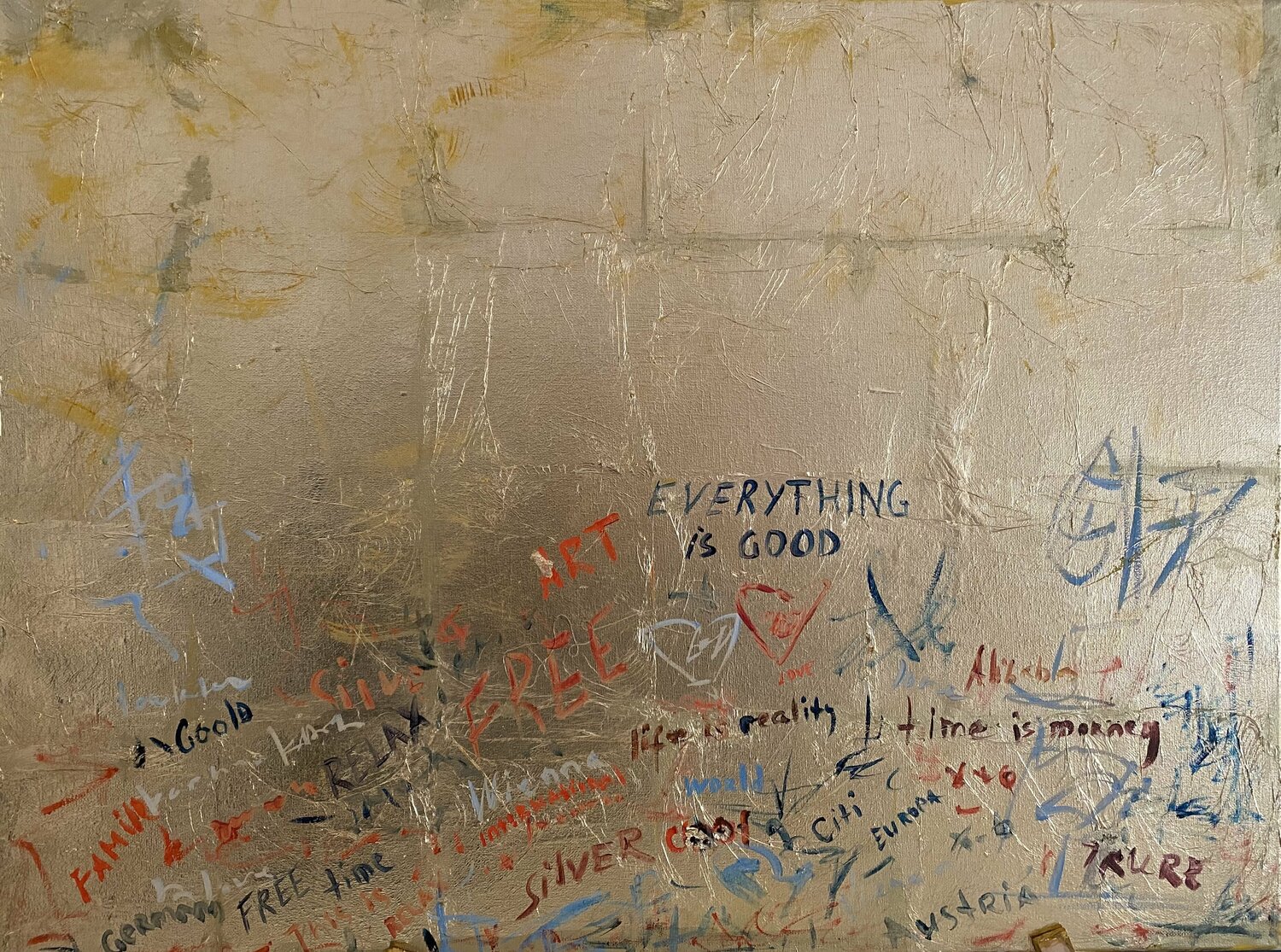 Wall 2 Vladislava Yakovenko Original painting for sale