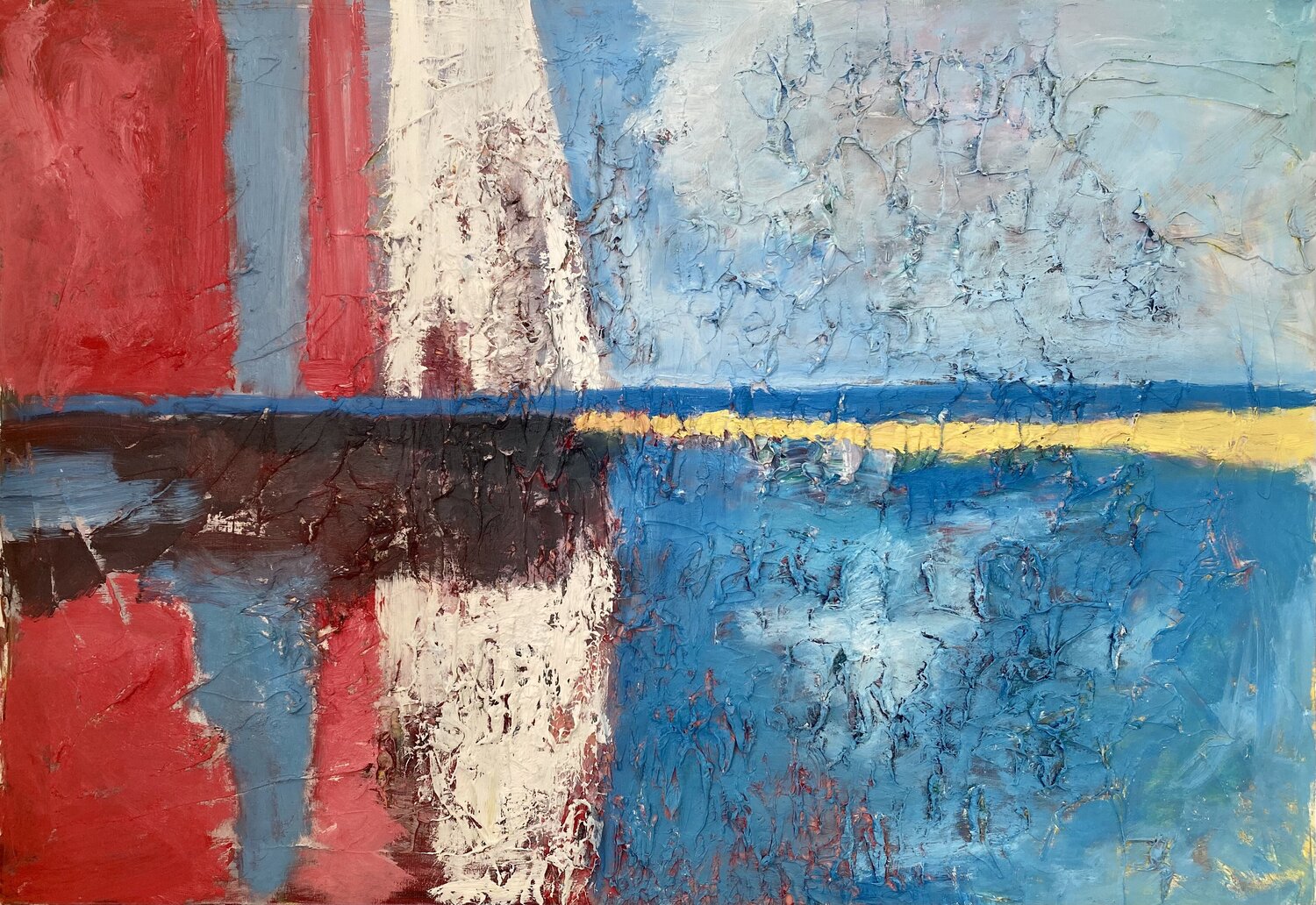 Seascape Vladislava Yakovenko Original painting for sale