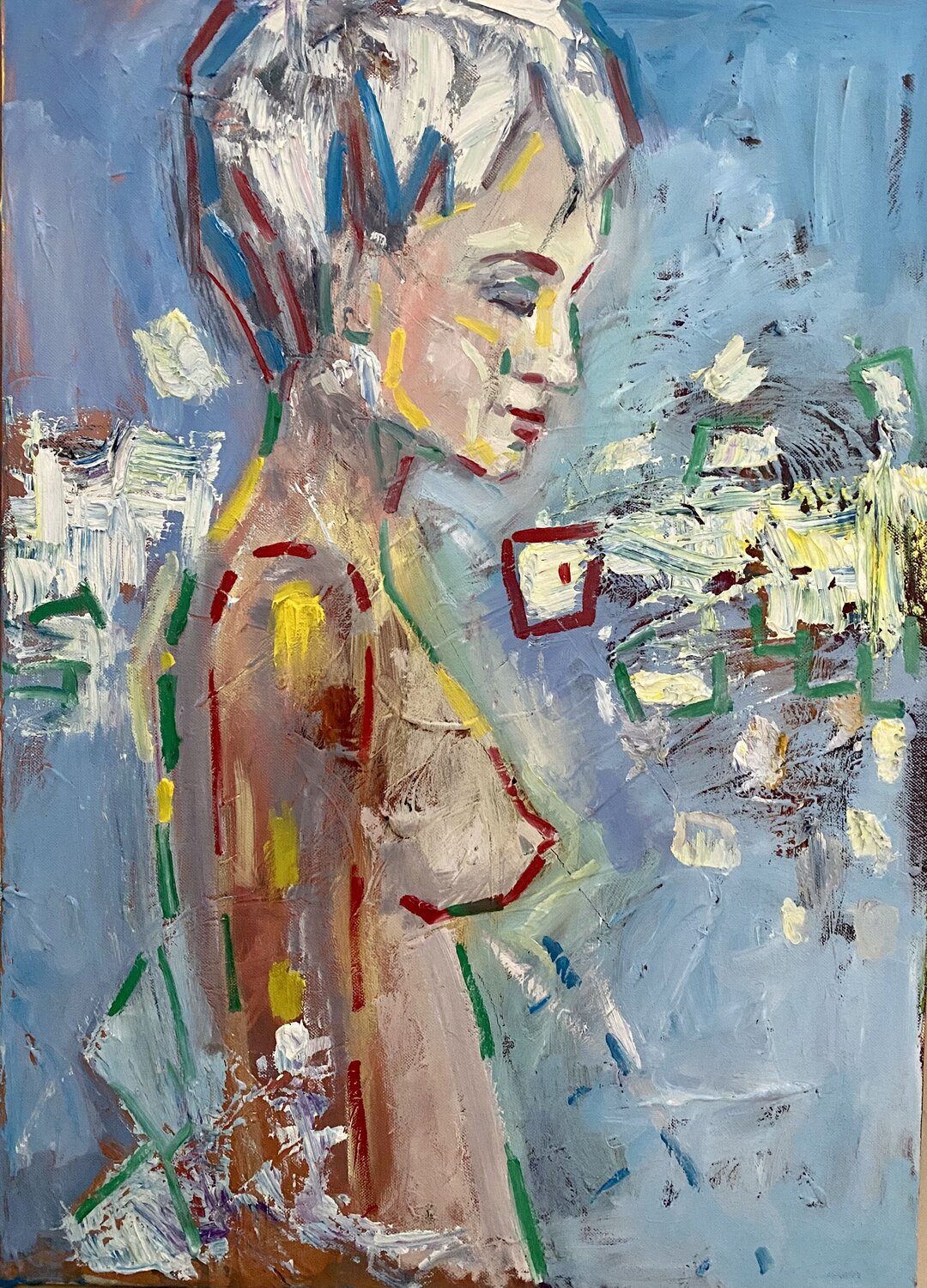 She Vladislava Yakovenko Original painting for sale