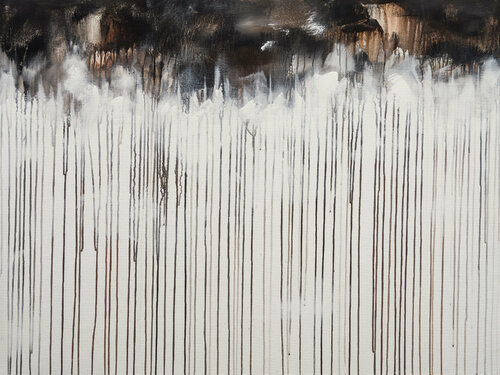 Synthesis III by Agnieszka Potocka-Makoś, Painting for Sale on Select