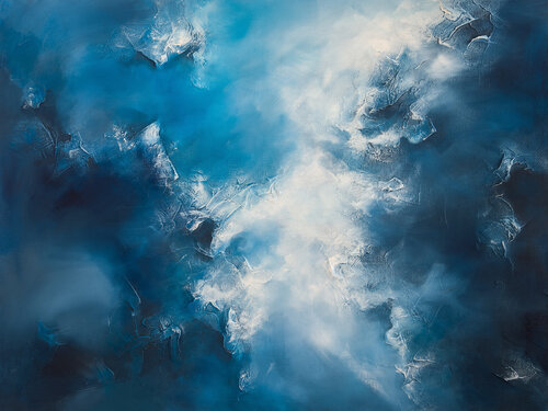 Opened sky XI by Agnieszka Potocka-Makoś, Painting for Sale on Select