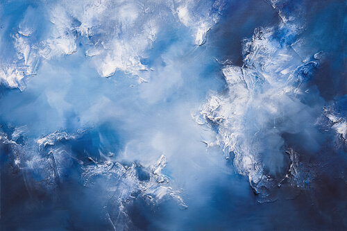 Opened sky XII by Agnieszka Potocka-Makoś, Painting for Sale on Select