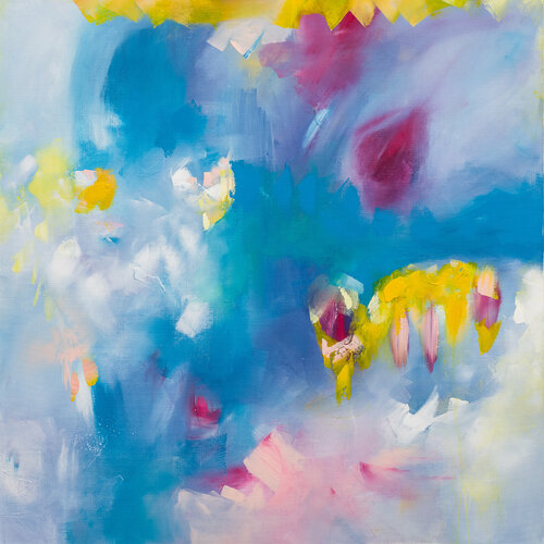 Unicorn by Agnieszka Potocka-Makoś, Painting for Sale on Select