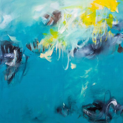 Holidays by Agnieszka Potocka-Makoś, Painting for Sale on Select