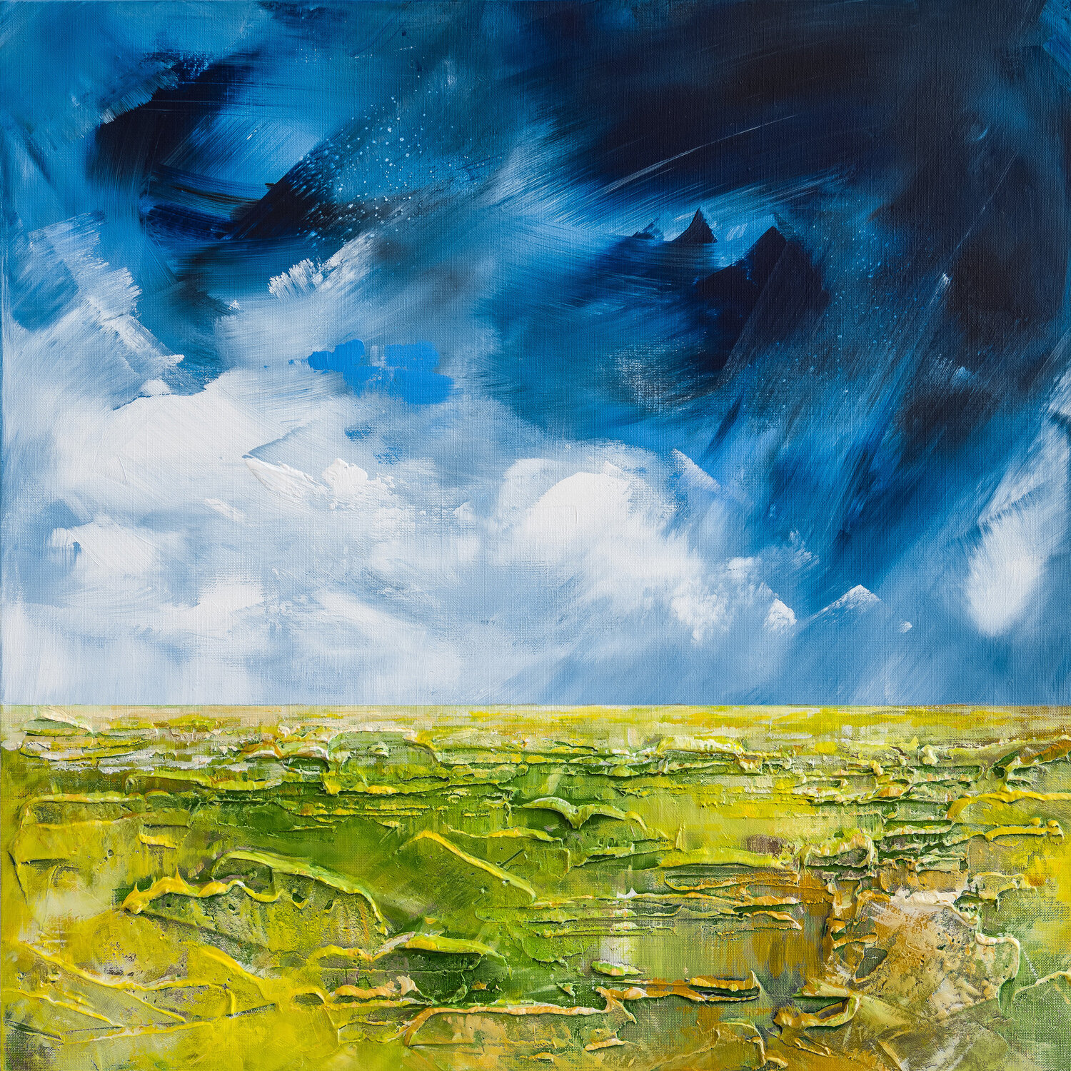 July III Agnieszka Potocka-Makoś Original painting for sale