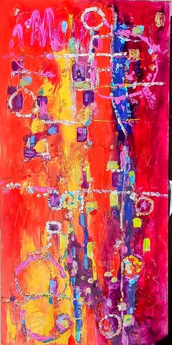 Carry the day by Daniela Vasileva, Painting for Sale on Select