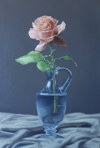 Rosa by Cristiano Costantini, Painting for Sale on Select