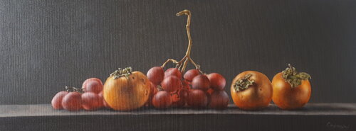 Natura morta by Cristiano Costantini, Painting for Sale on Select