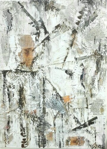Et facta est lux (Confronti) by sabrina Missere, Painting for Sale on Select