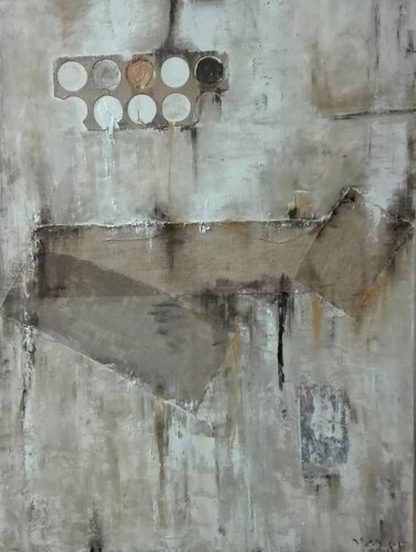 Confronti n. 2 by sabrina Missere, Painting for Sale on Select