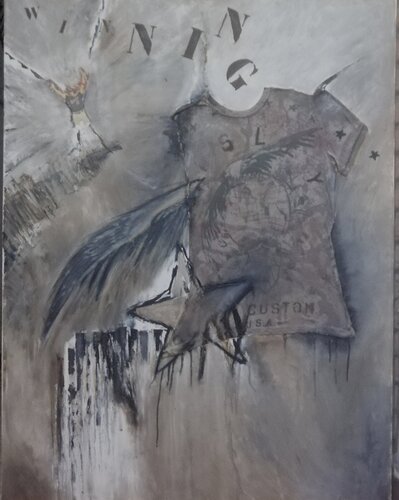 Winning by sabrina Missere, Painting for Sale on Select
