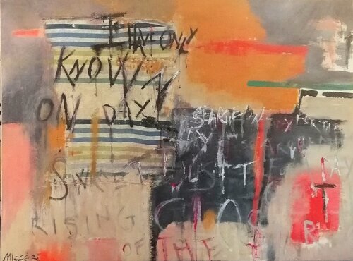 Like biscuits in milk n. 1 by sabrina Missere, Painting for Sale on Select