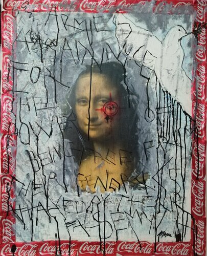 Crime of peace by sabrina Missere, Painting for Sale on Select