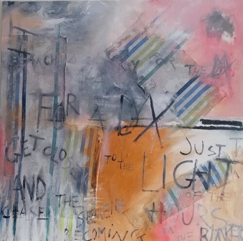 Like biscuits in milk n. 2 by sabrina Missere, Painting for Sale on Select
