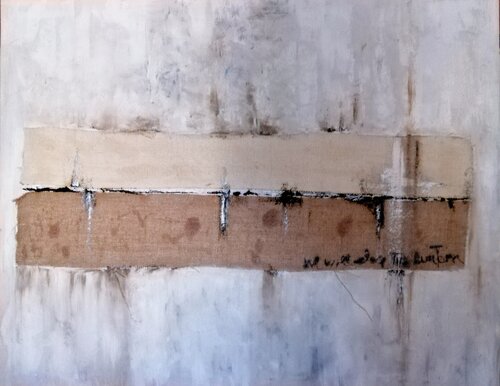 Curtain (we will close the curtain) by sabrina Missere, Painting for Sale on Select