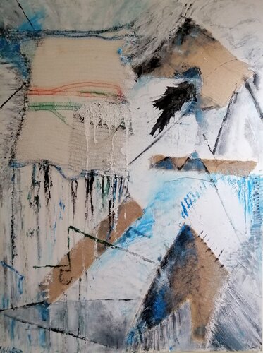 Dibattiti by sabrina Missere, Painting for Sale on Select